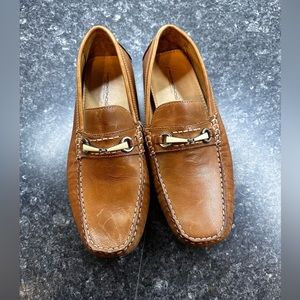 Men’s Mike Konos leather Horsebit Loafer